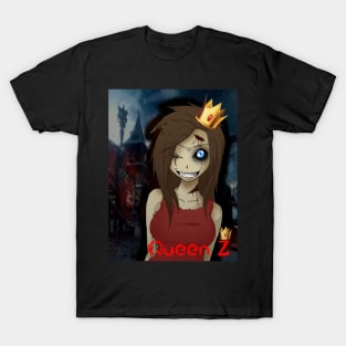 Queen Z Design T-Shirt